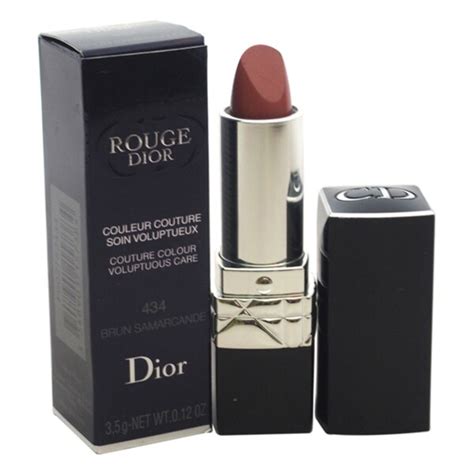 New Rouge Christian Dior Refillable Lipstick 434 Brun 